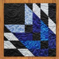 Berry Burst Quilt Block PDF Pattern With Video Tutorial || 6, 8, 10, 12, and 14 Size Versions Included #493 B-1