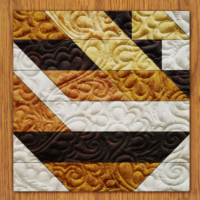 Hidden Blade Quilt Block PDF Pattern With Video Tutorial || 16, 18, 20, 22, and 24 Size Versions Included #560 B-2